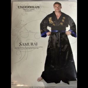 Samarai costume one size
